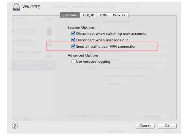 مرحله 8 - Save Settings