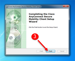 پایان نصب - Finish